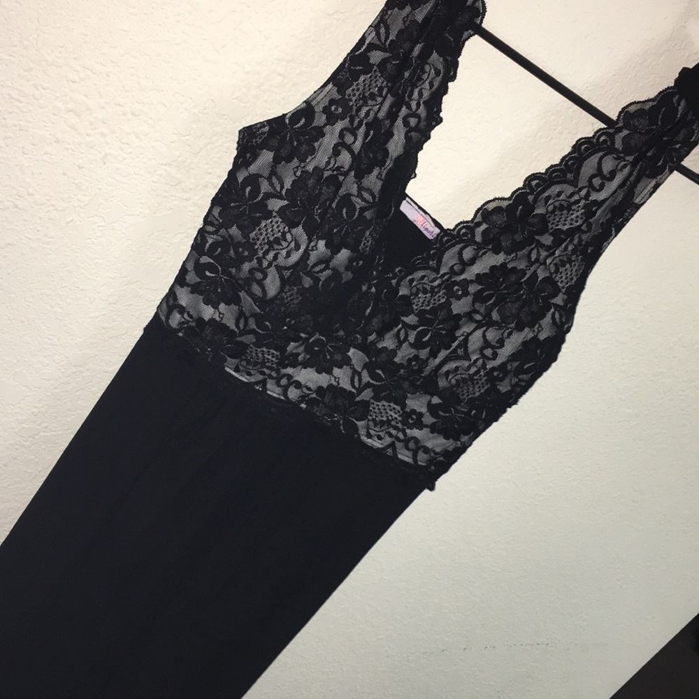 Little black dress